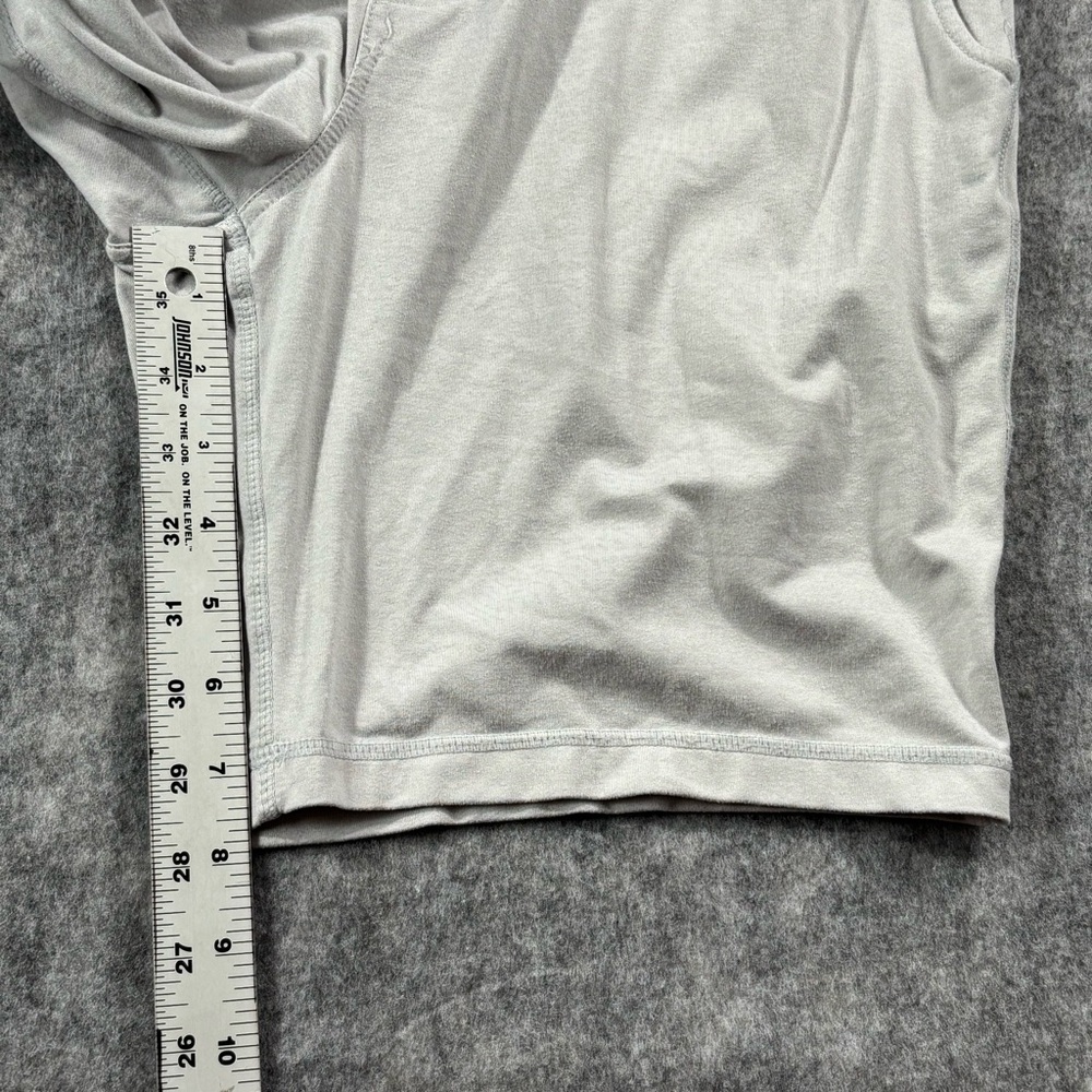 BKE Mens Gray Performance Fabric 8 in Inseam Shorts Size Small - Picture 5 of 12